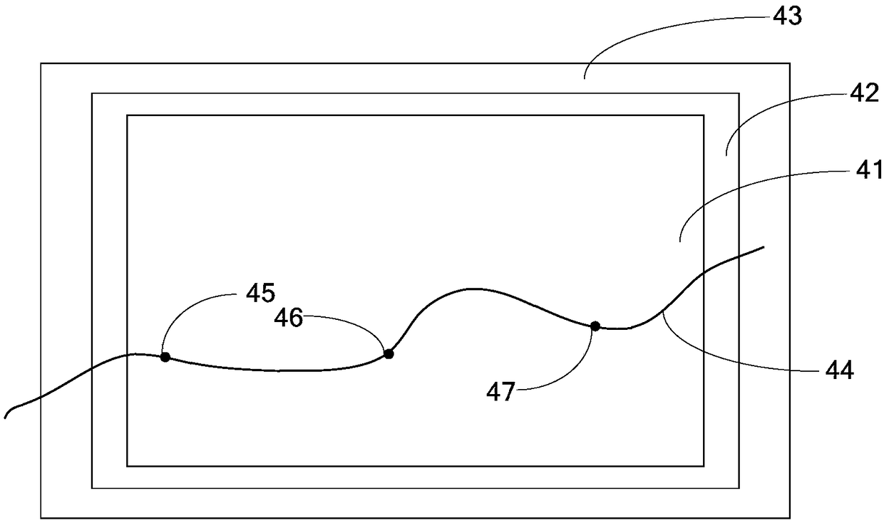 Transportation device driving track judging method, computer device and computer readable storage medium