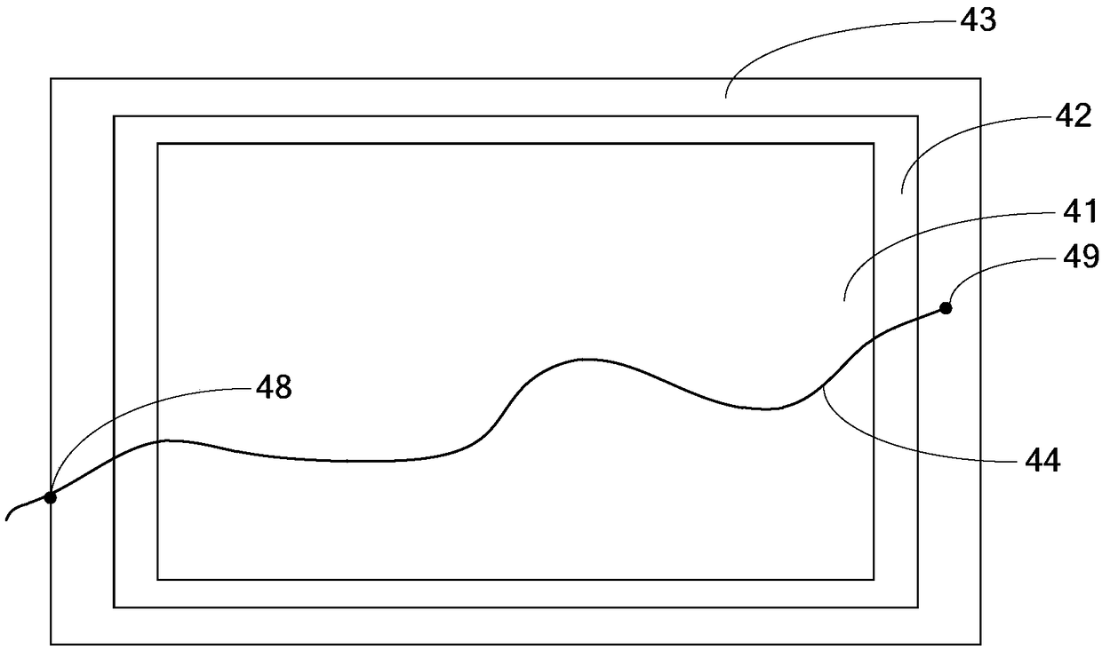 Transportation device driving track judging method, computer device and computer readable storage medium