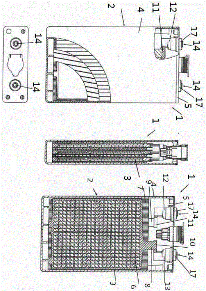 Battery Cell for a Battery, Especially for a Traction Battery