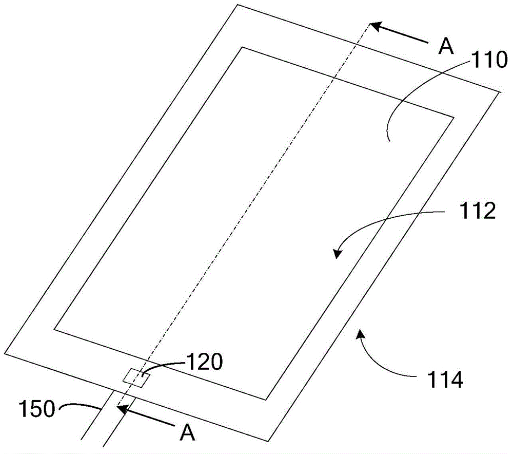 Fingerprint recognition module and touch screen based on fingerprint recognition