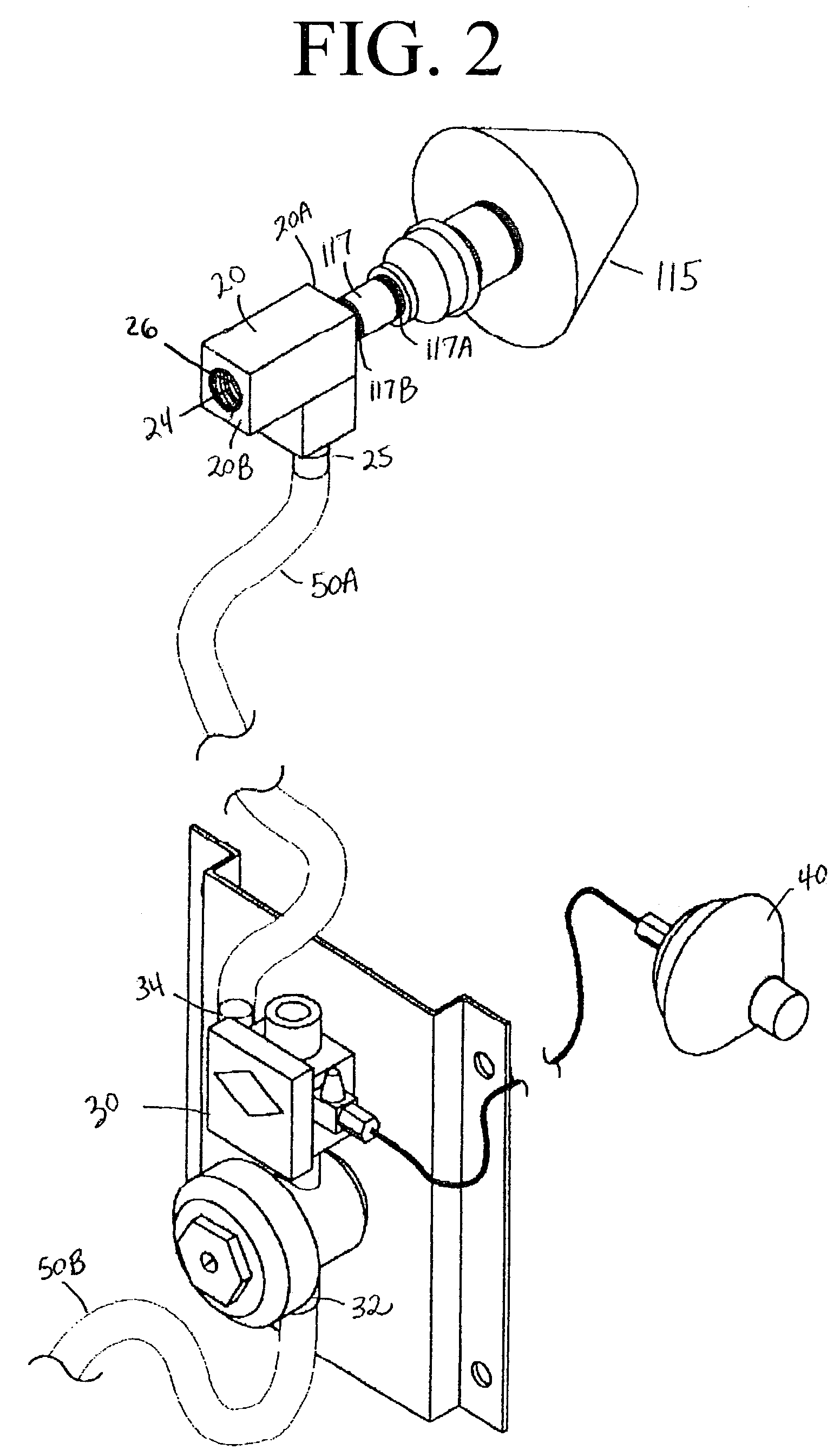 Shower rinse system