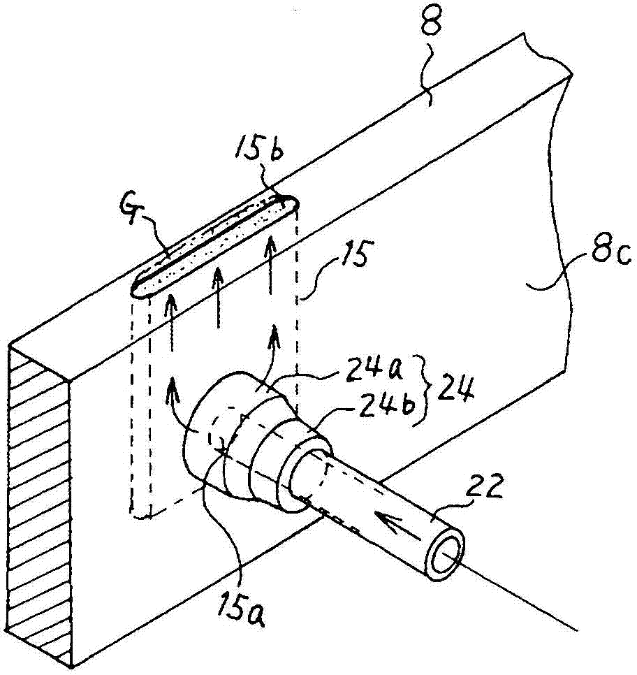 Lubricating grease supply system of conveying-type continuous plating device