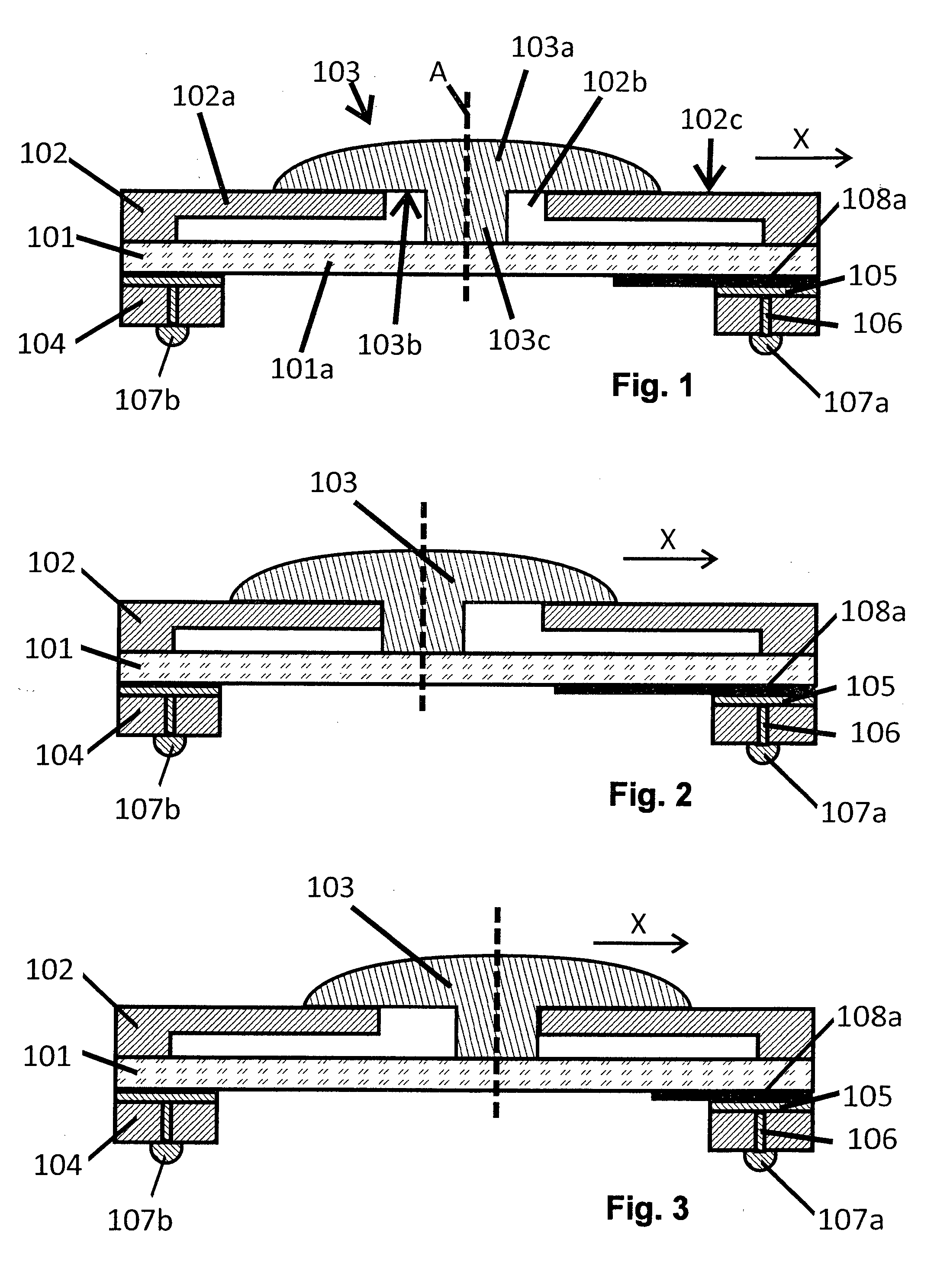 Input device with elastic membrane