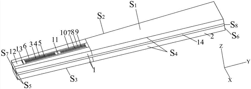Method for calculating additional loss of steam-turbine generator stator winding