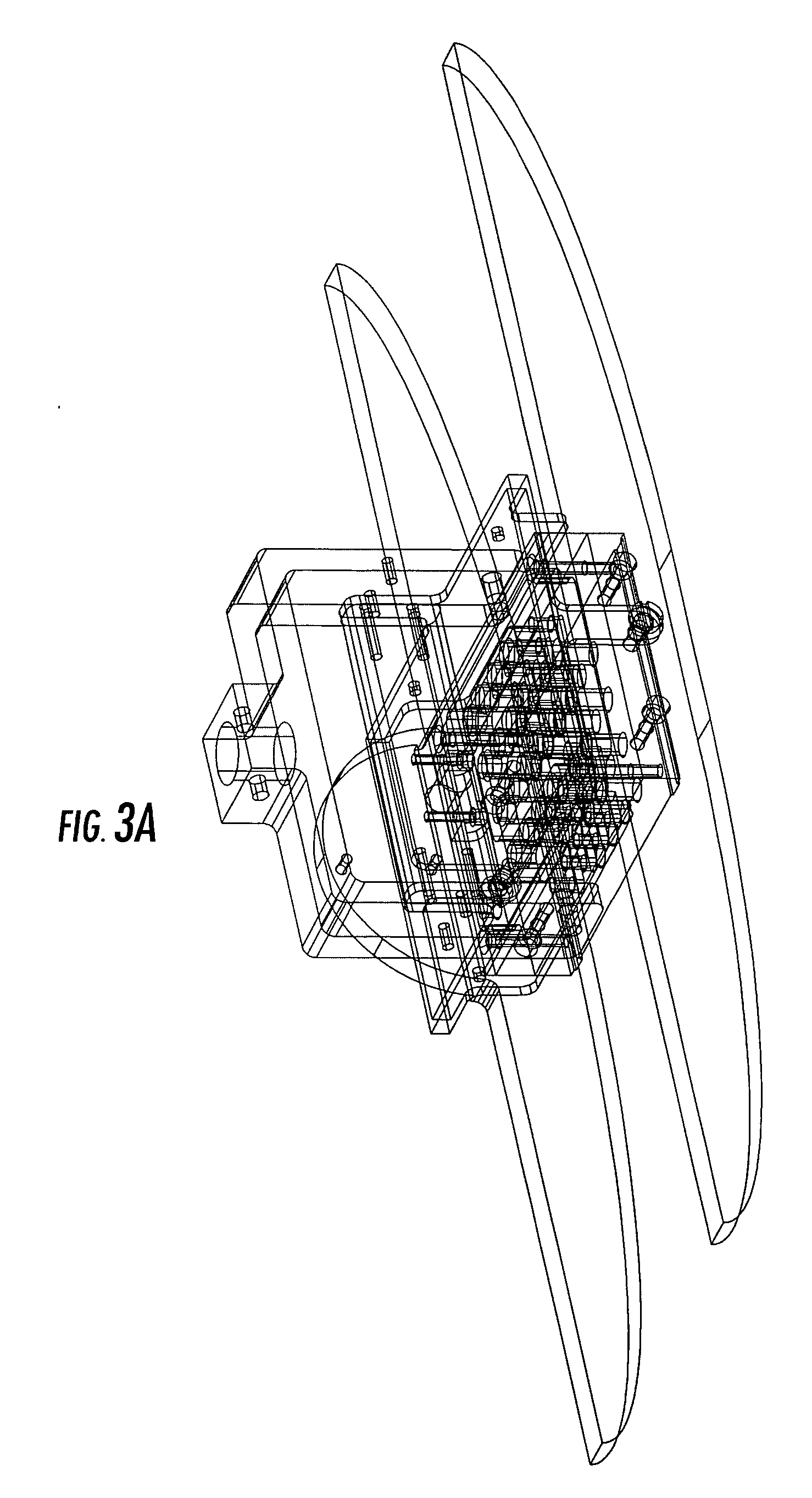 Ultrasonic array probe apparatus, system, and method for traveling over holes and off edges of a structure