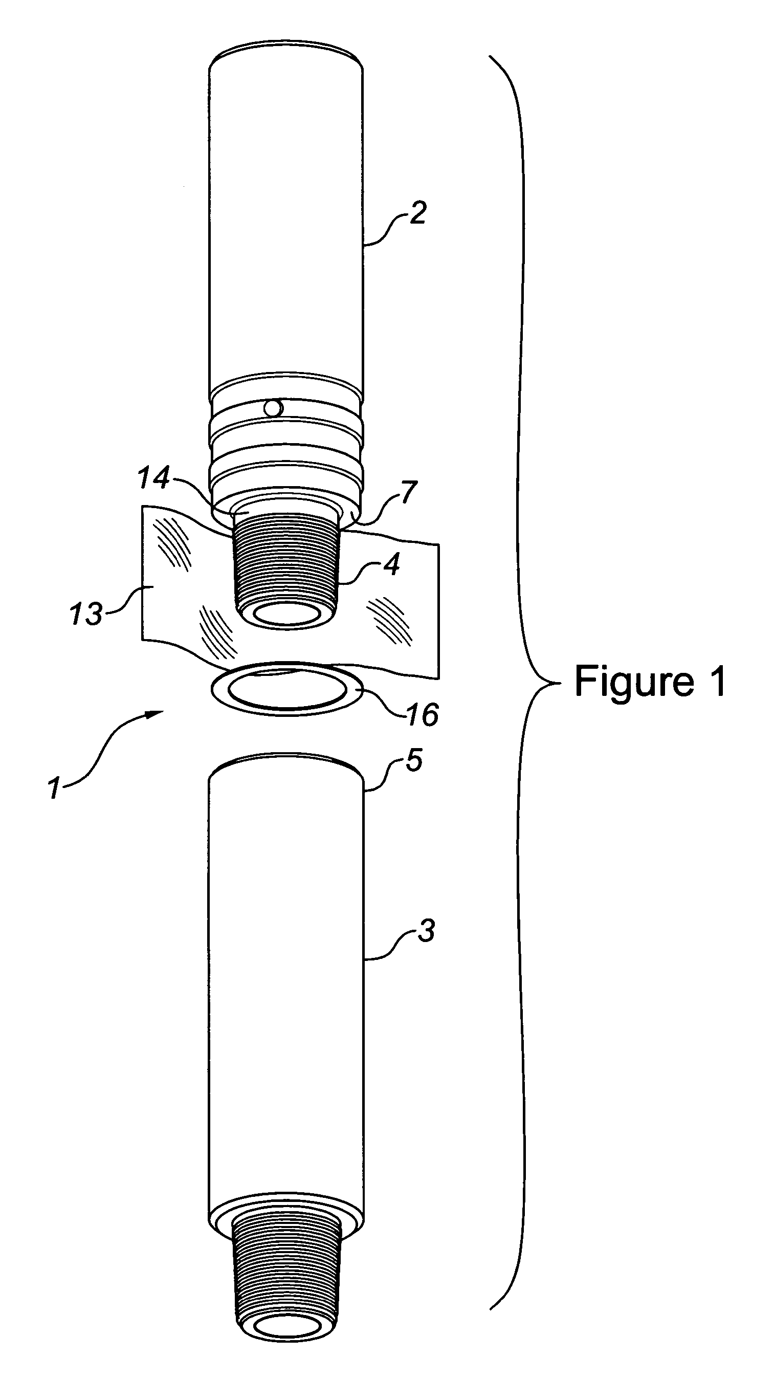 Gap sub assembly