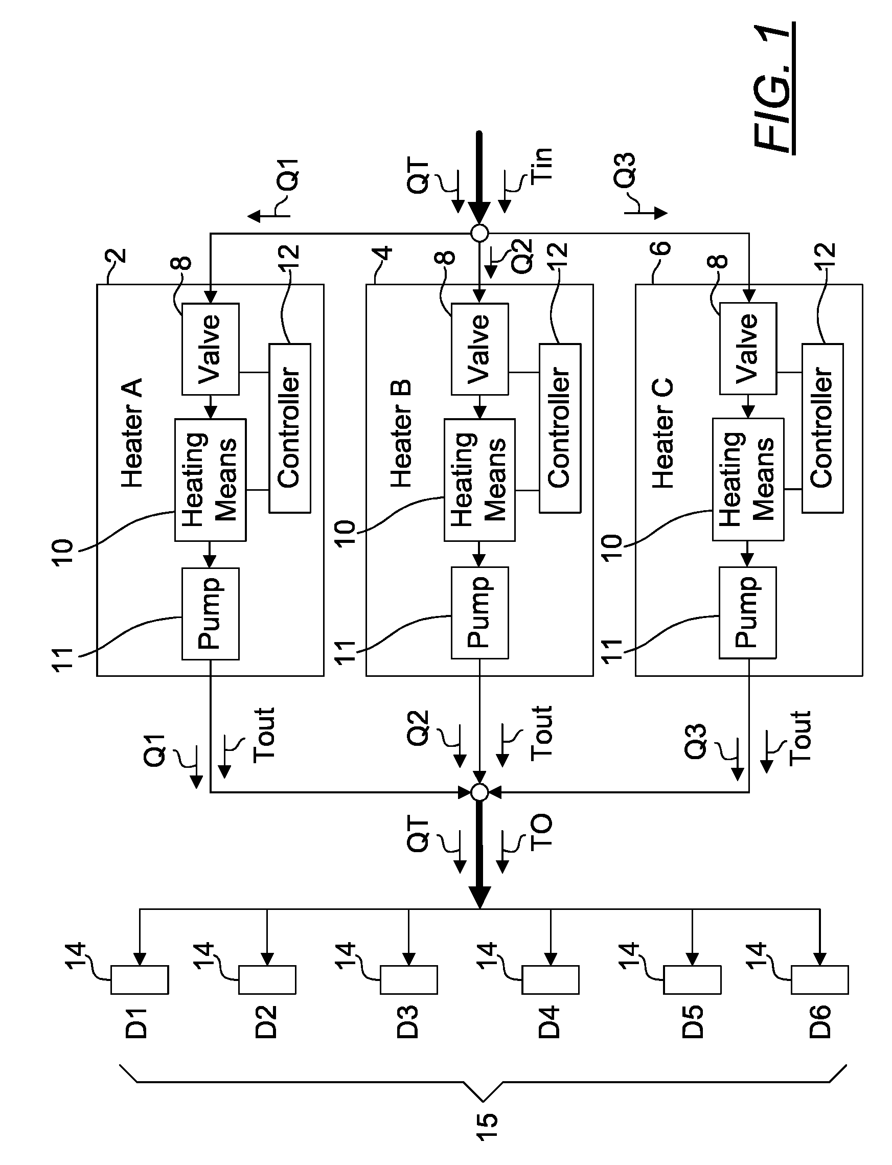 Masterless control system methods for networked water heaters