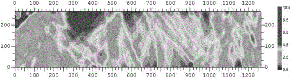 In-seam seismic multi-attribute parameter tomographic method