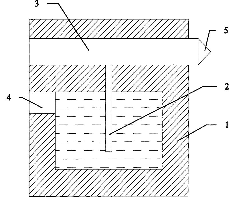 Plastic magma spray device and method for spraying magma mist