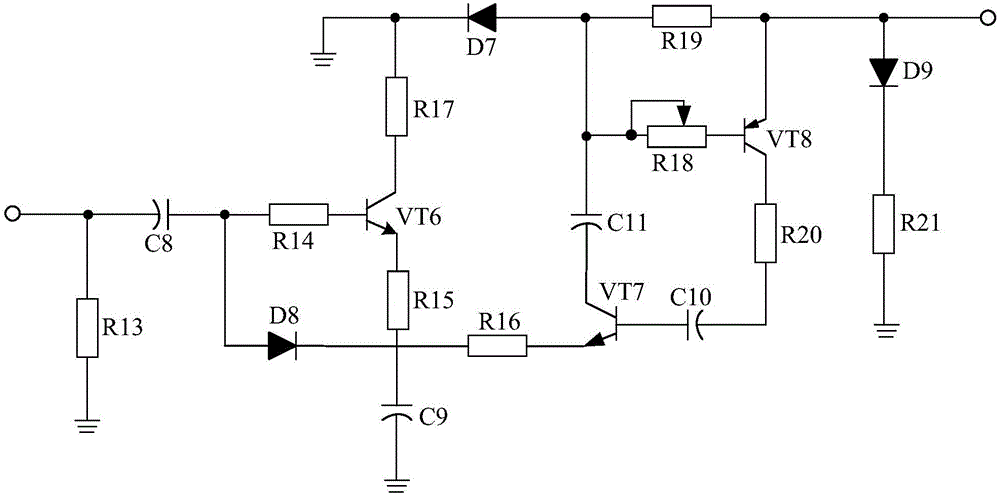 Ripple suppression circuit based power bank for quick charge of battery