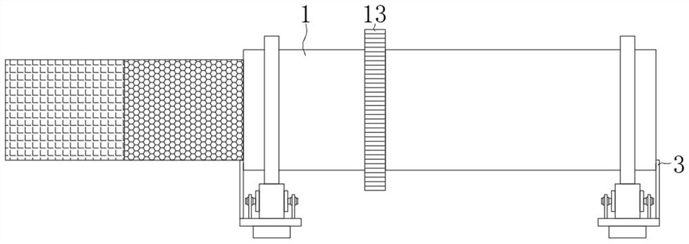 A multi-stage screening ectopic soil leaching repair equipment