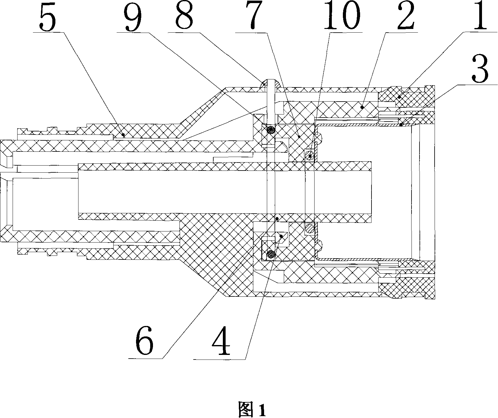 Rotary cutter of binding instrument for surgery