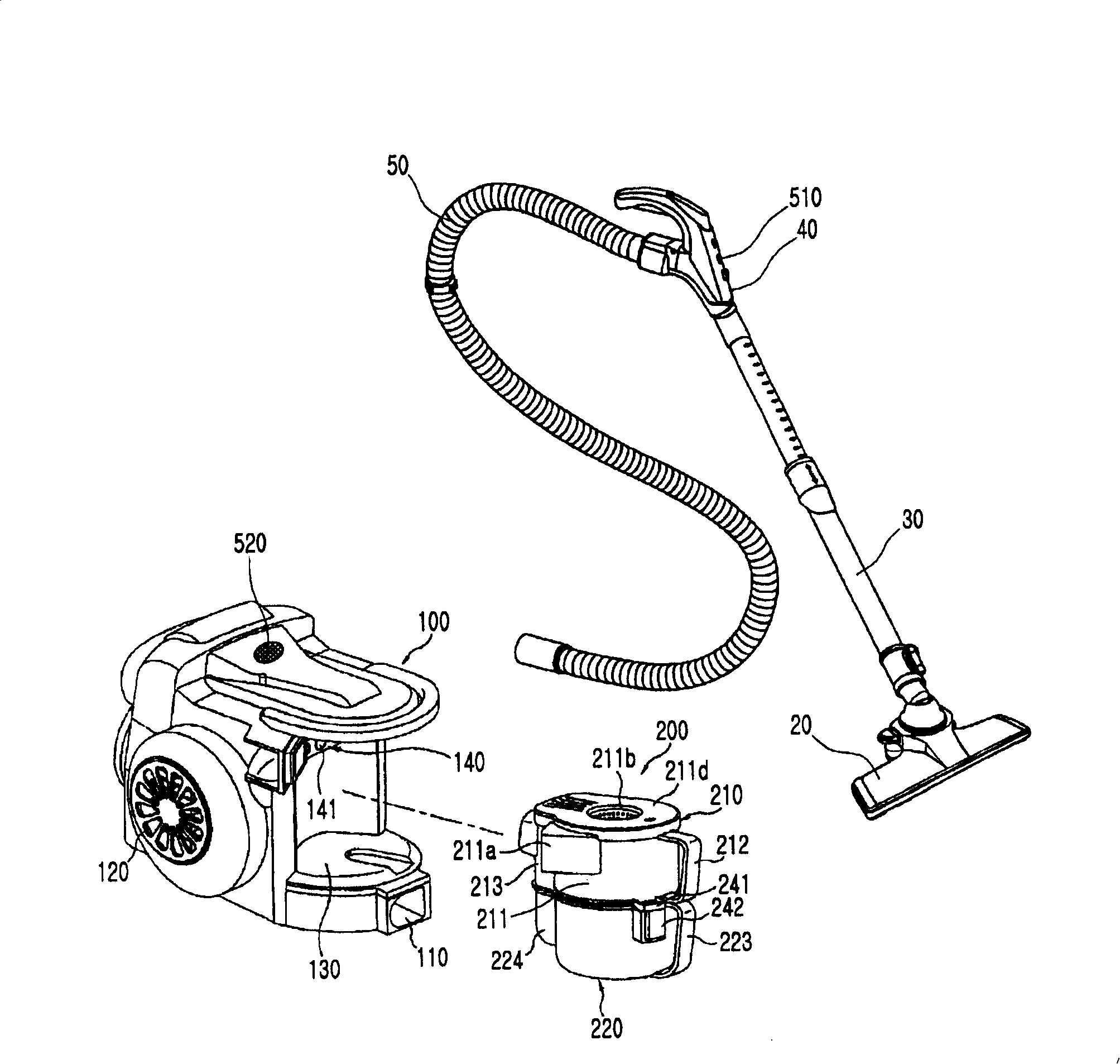 Method of controlling vacuum cleaner