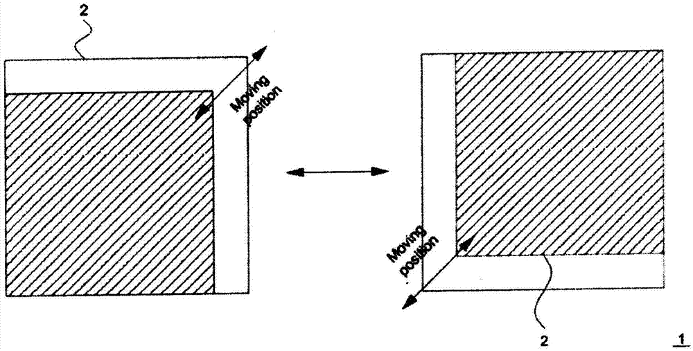 Liquid crystal display device and liquid crystal display method capable of improving picture twinkle and picture ghost