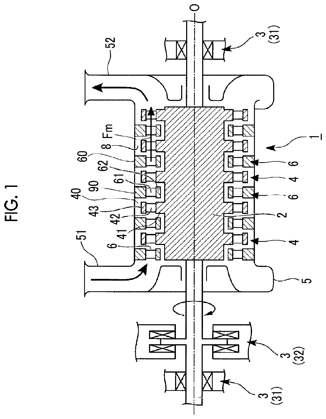 Steam turbine blade, steam turbine, and method for operating same