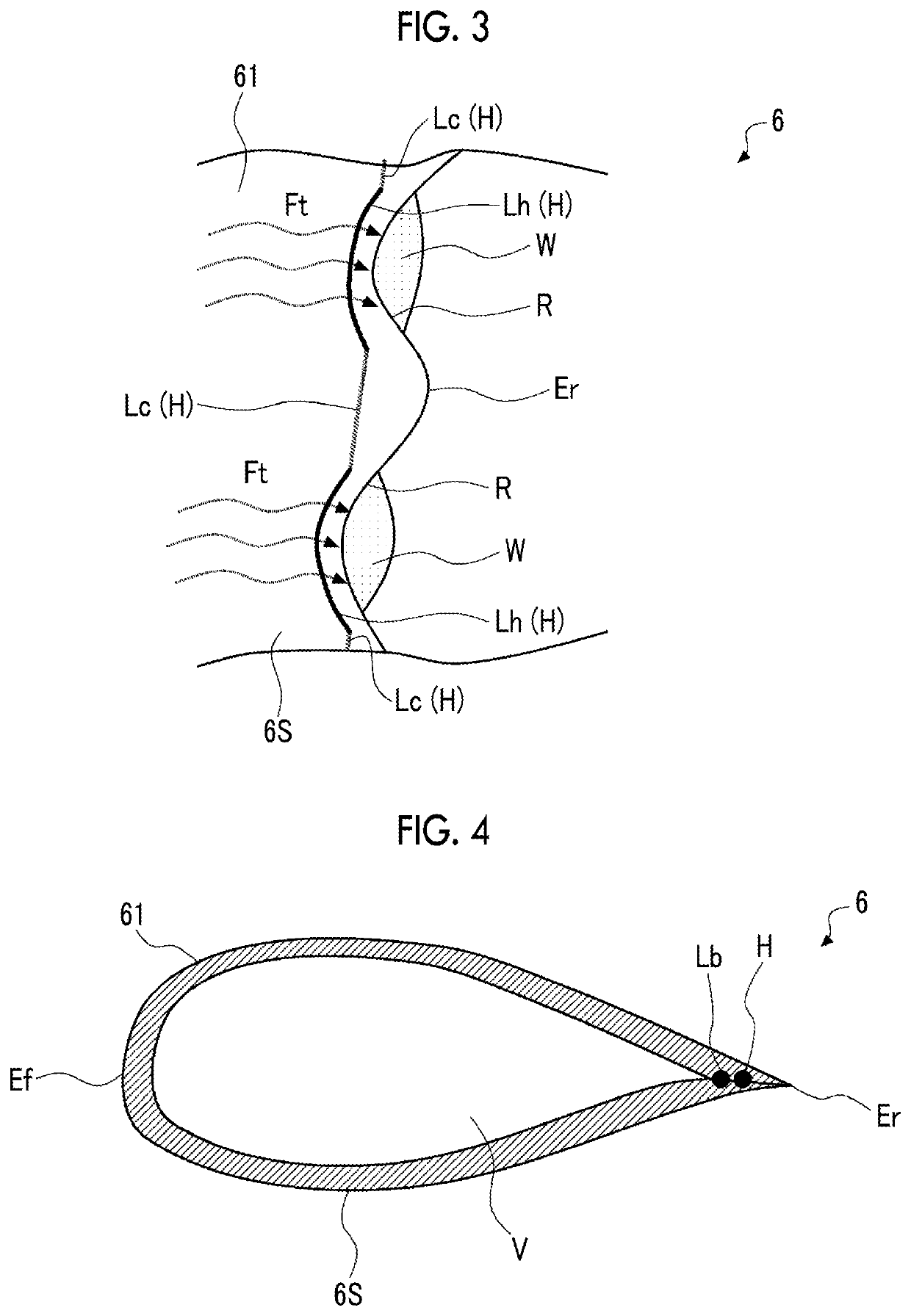 Steam turbine blade, steam turbine, and method for operating same