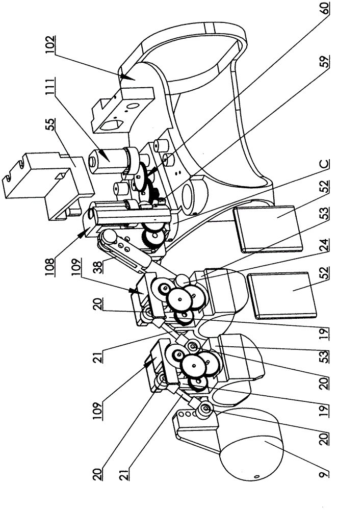 Middle finger force feedback device