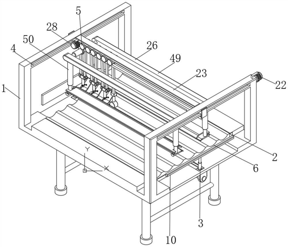 High-safety ship bottom plate protection device