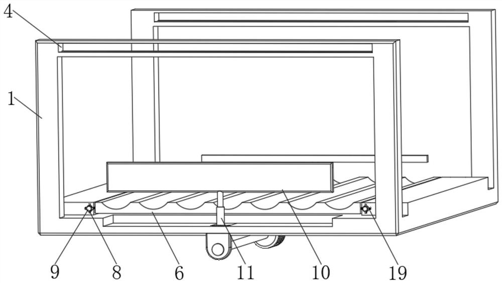 High-safety ship bottom plate protection device