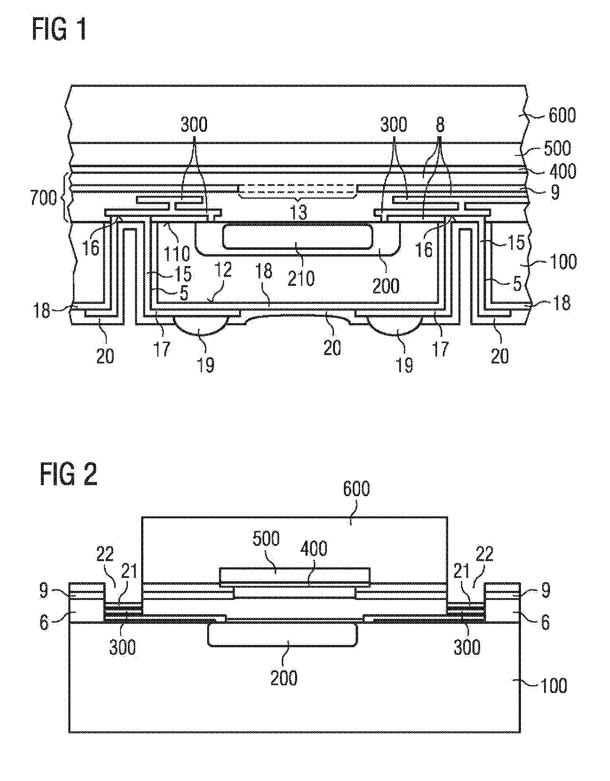 3d-integrated optical sensor and method of producing a 3d-integrated optical sensor