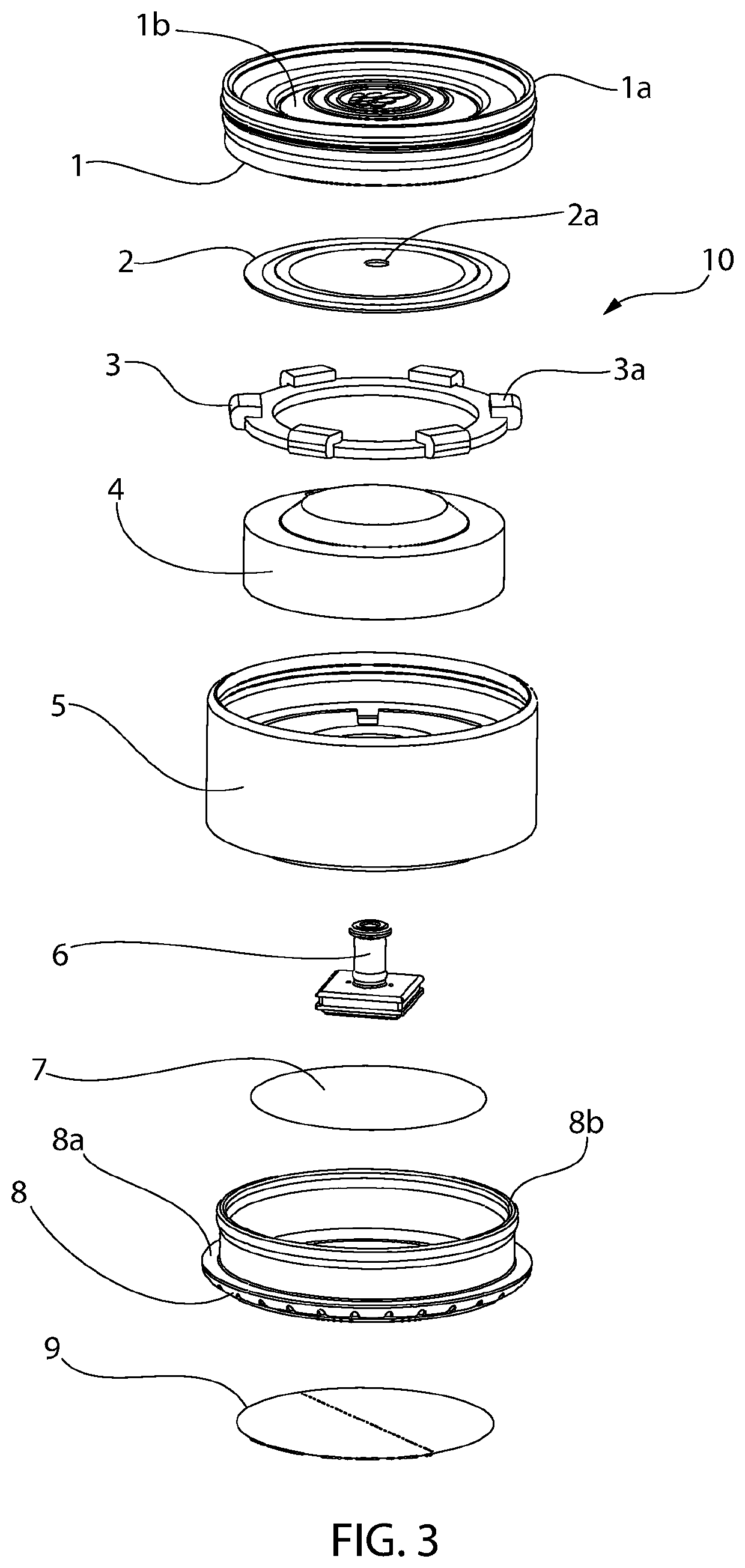 Medicament delivery device and method of using and making same