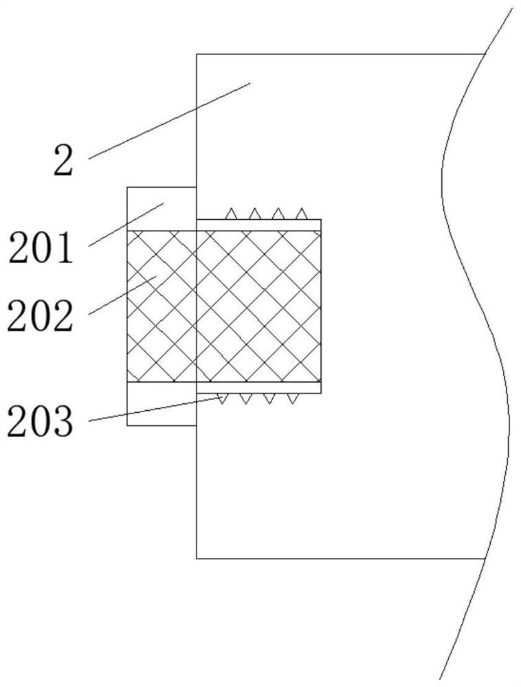 Anti-shaking quick pressurizing crane oil cylinder