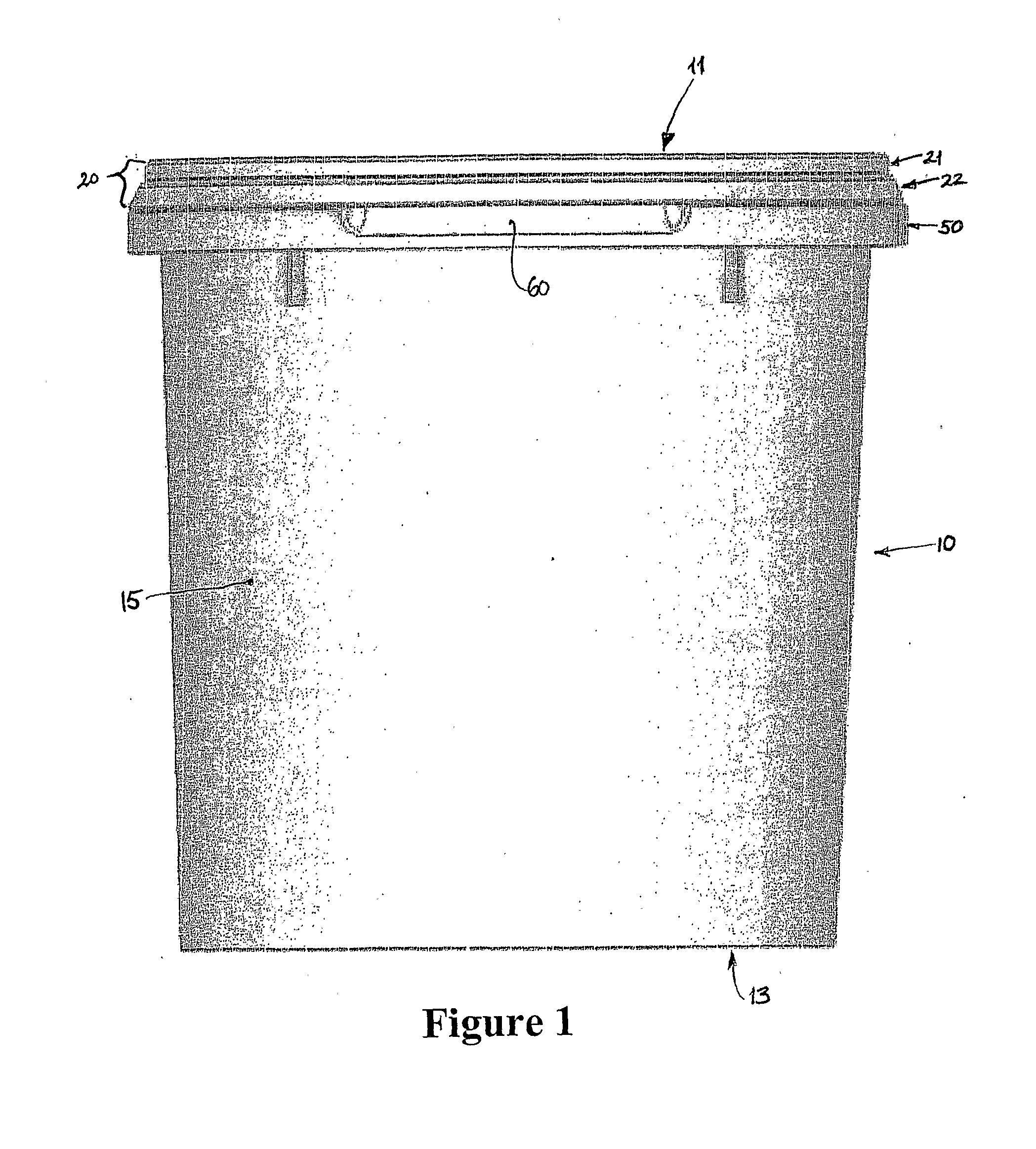 Resealable Flexible Container Lid with Pivoting Portions