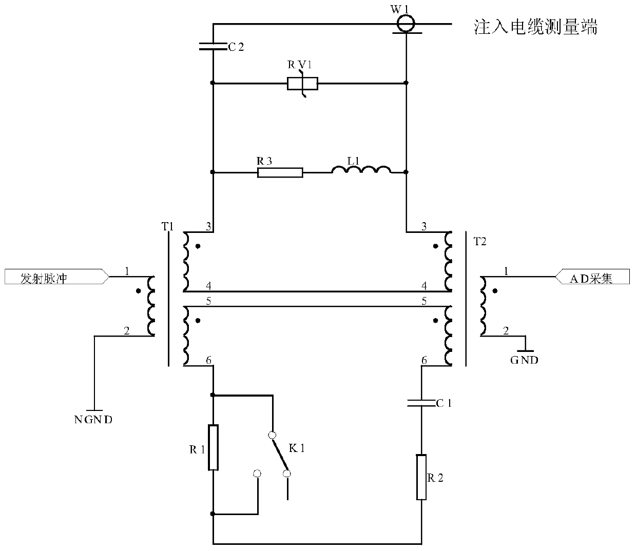 Pulse optimization method and pulse generation circuit for improving cable fault location accuracy