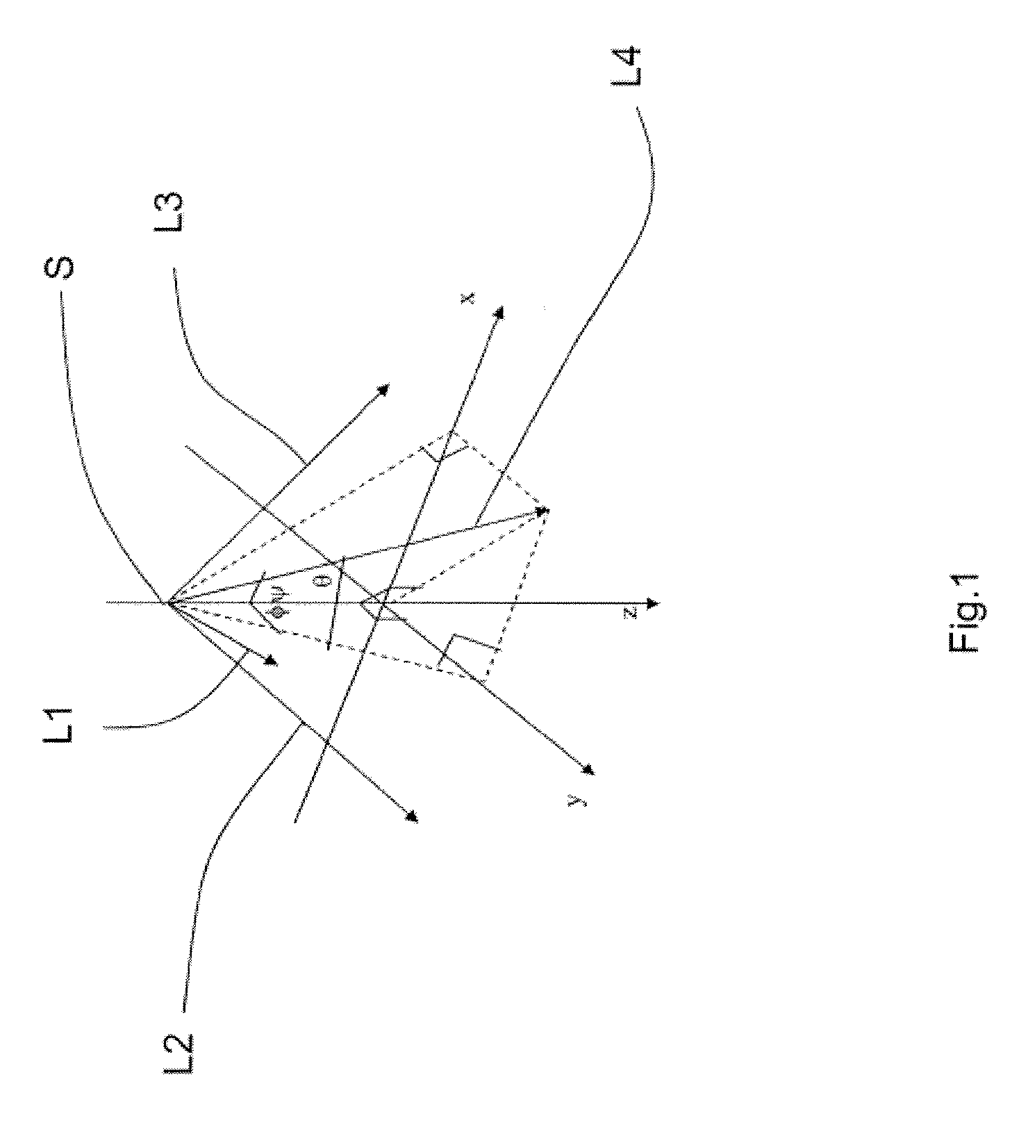 Method for determining the navigation speed of a carrier and hybridization device