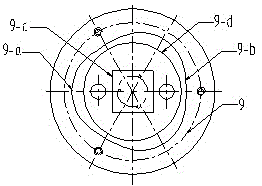 Rapid cylinder assembling fixture for jack