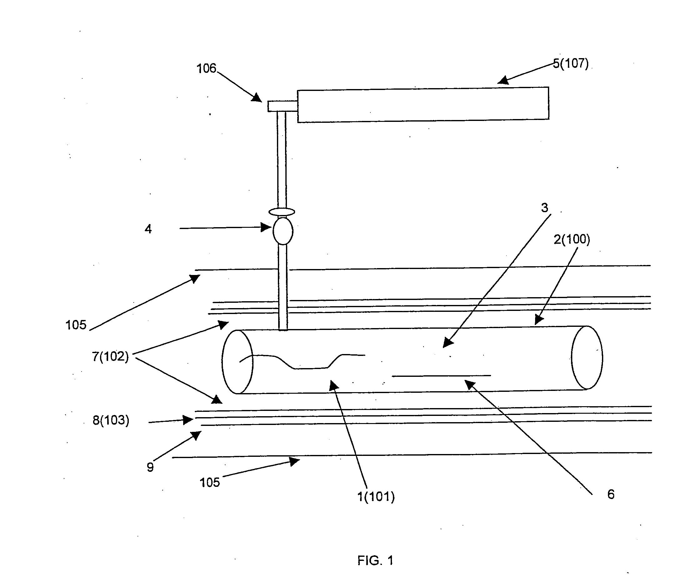 Method and apparatus for carrying out nickel and hydrogen exothermal reaction