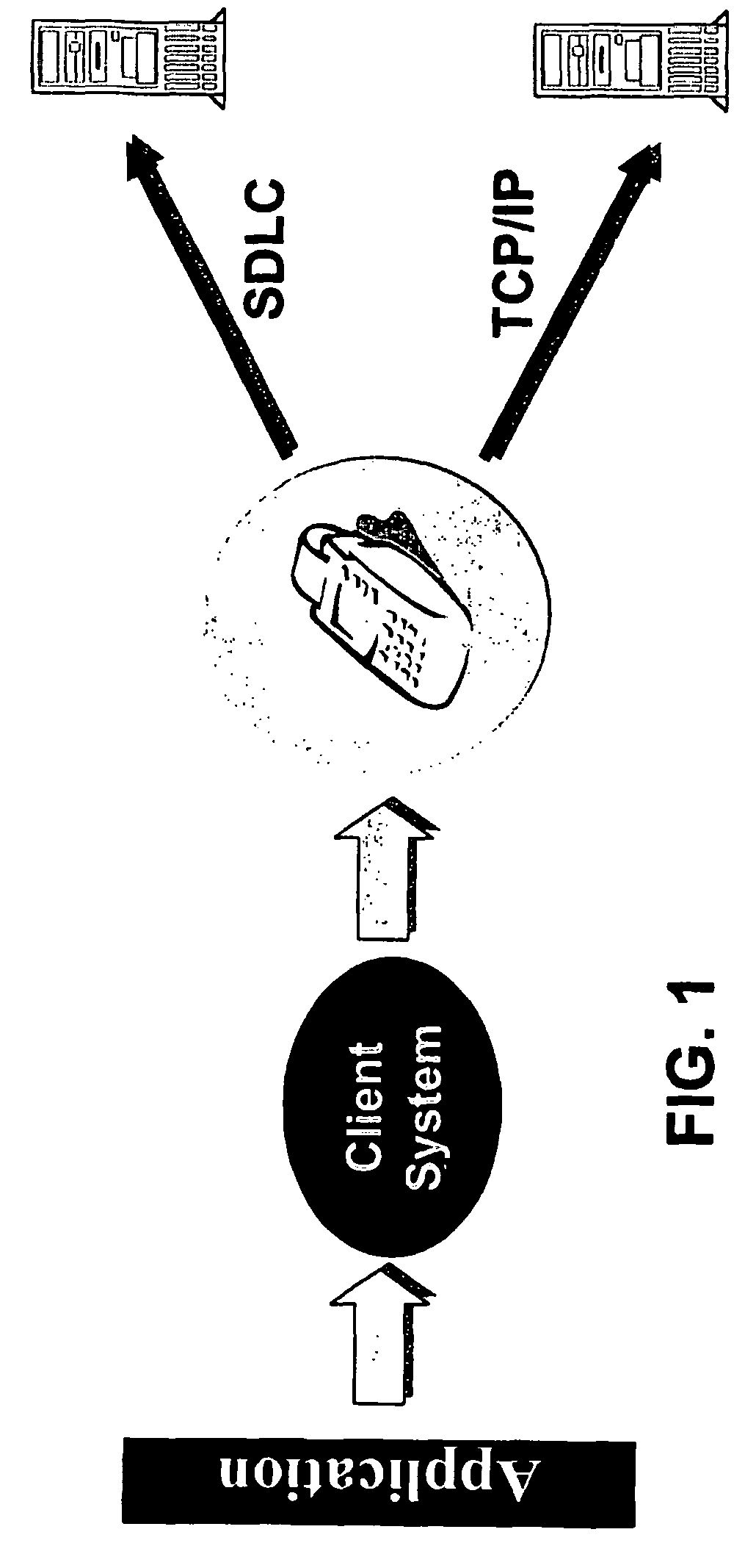 System for accessing a POS terminal, method for downloading and updating applications and method for performing electronic operation using such a system