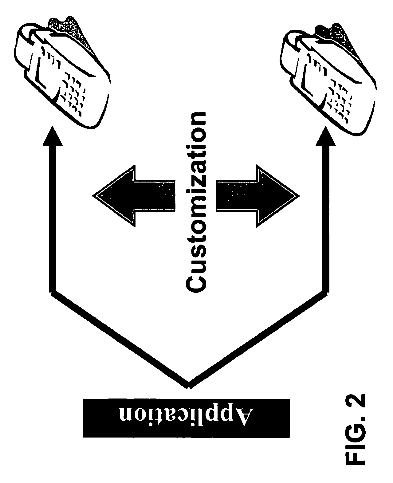 System for accessing a POS terminal, method for downloading and updating applications and method for performing electronic operation using such a system