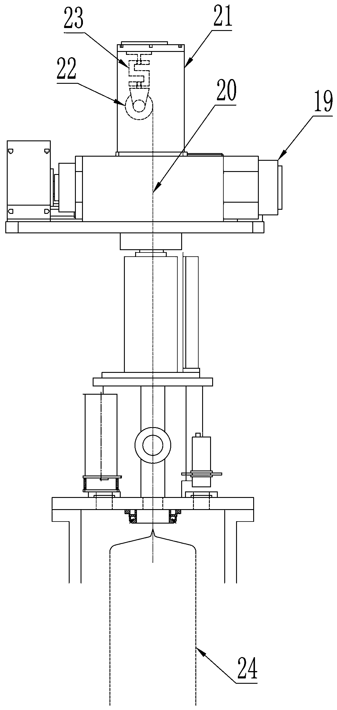 Single crystal furnace with multiple safety protection