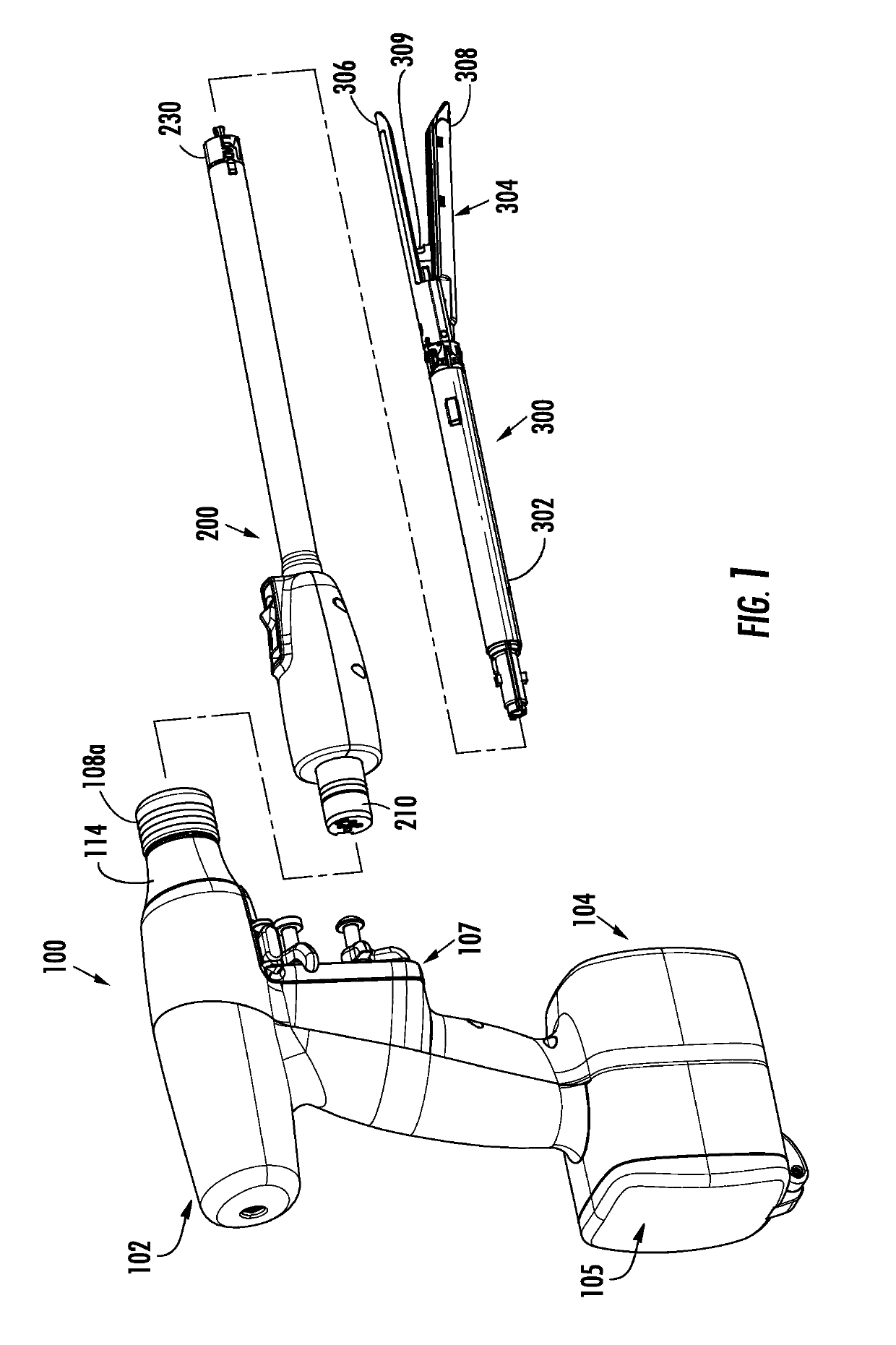 Variable speed control of powered surgical device