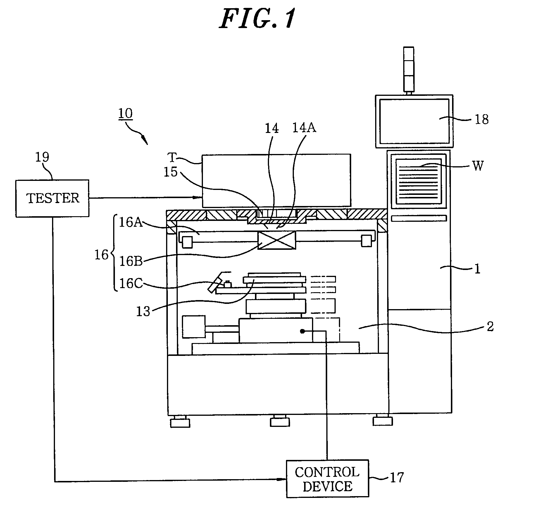 Inspecting method and storage medium for storing program of the method