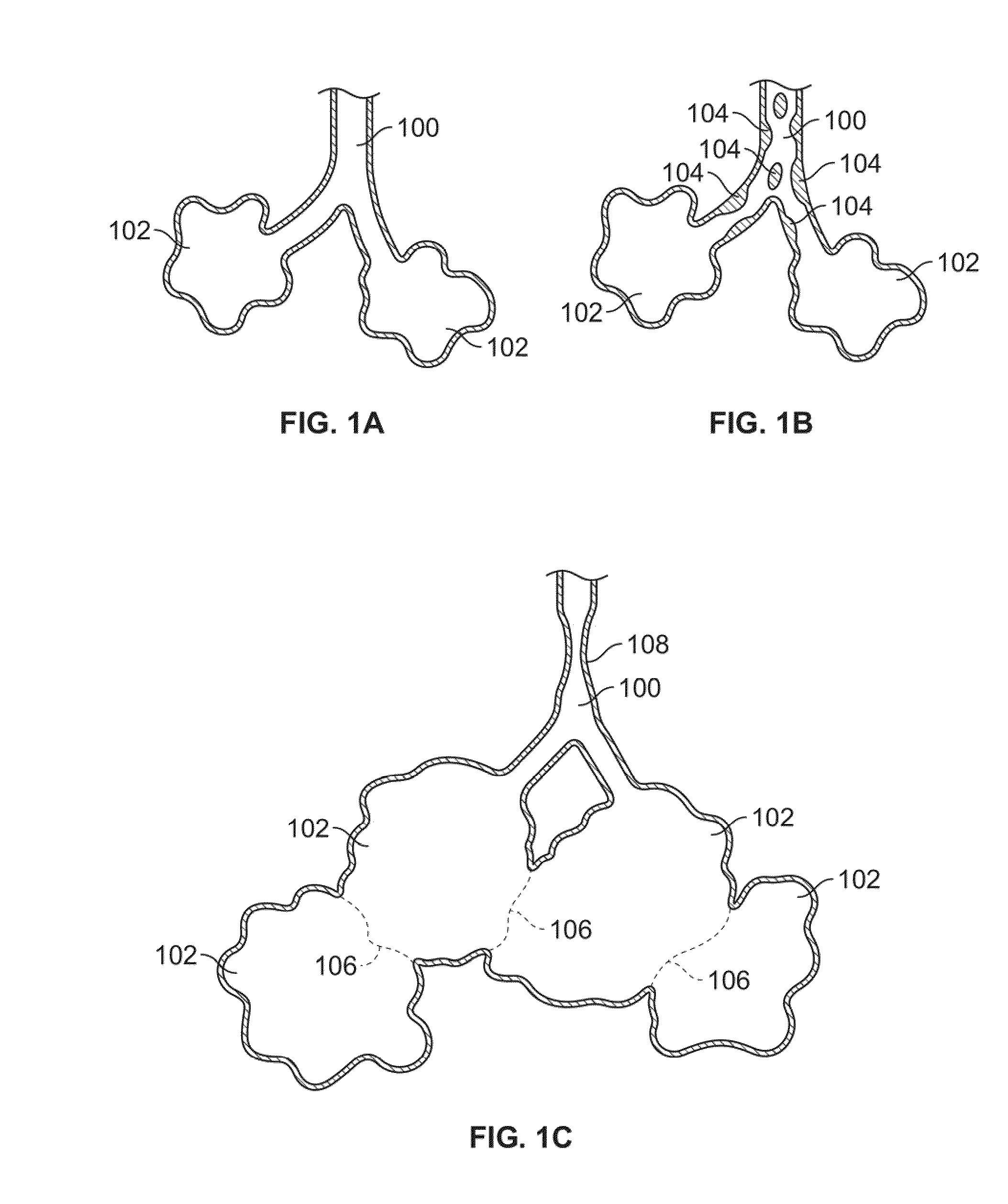 Devices for creating passages and sensing for blood vessels