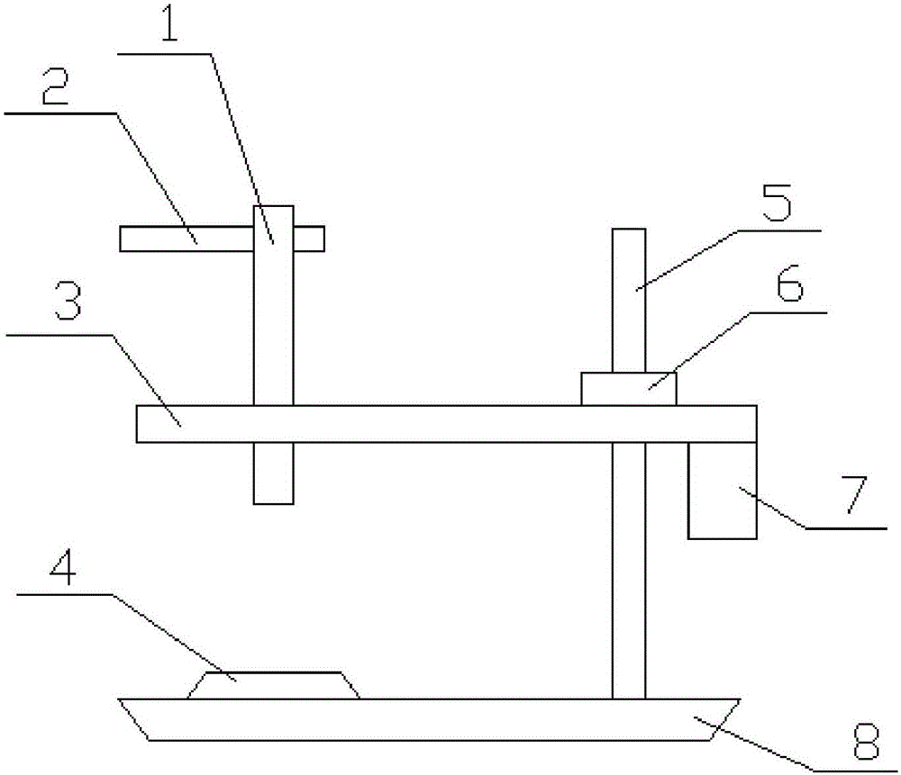 Clamp with prepressing device