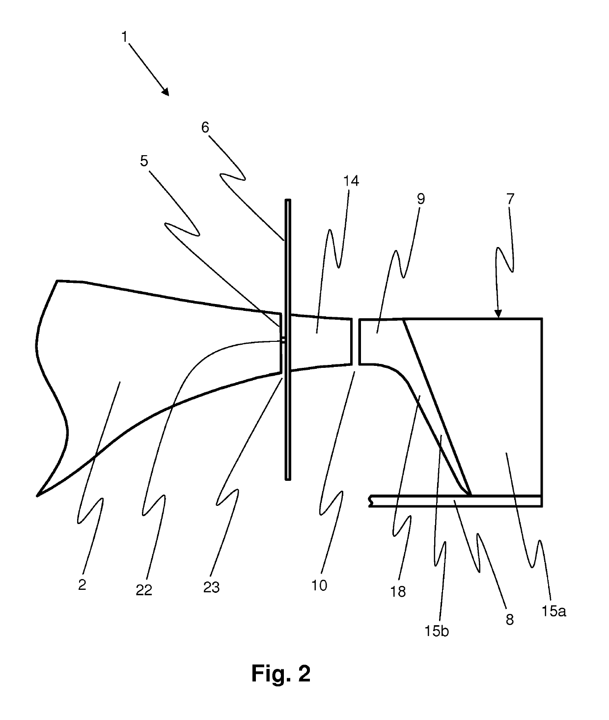 Autogyro with a streamlined outer contour