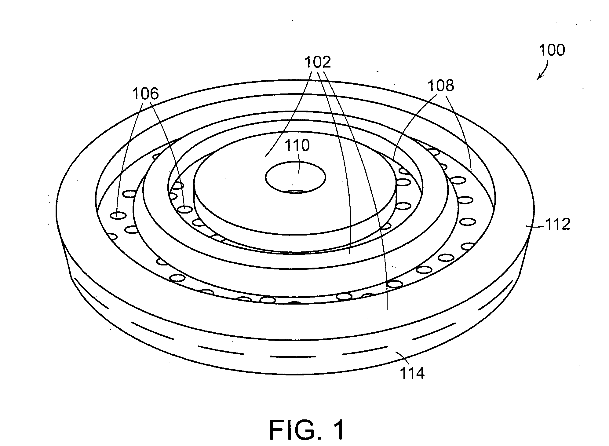 Interface pad for use between an abrasive article and a support tool