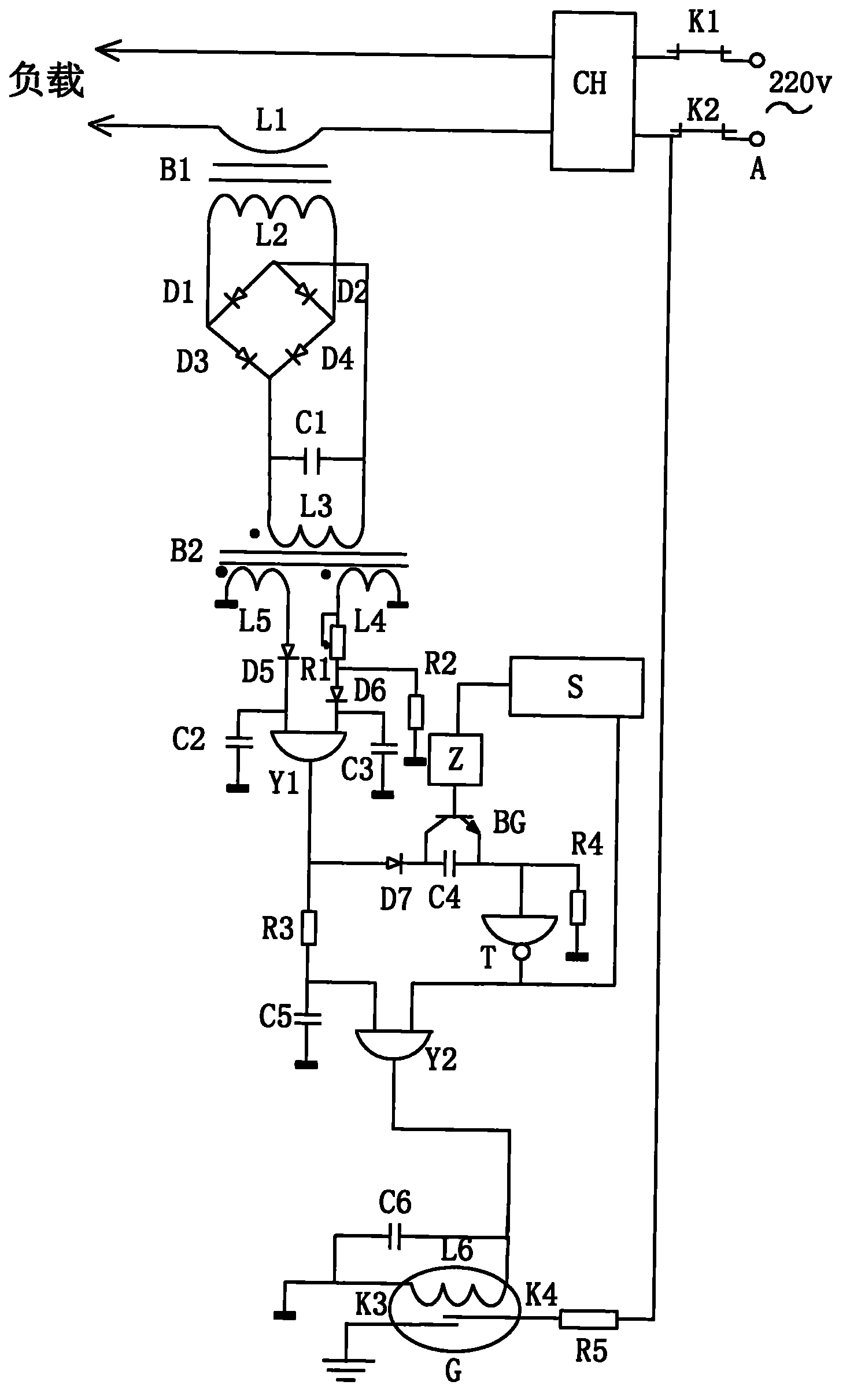 Method for extracting explosion-continuous short circuit signal