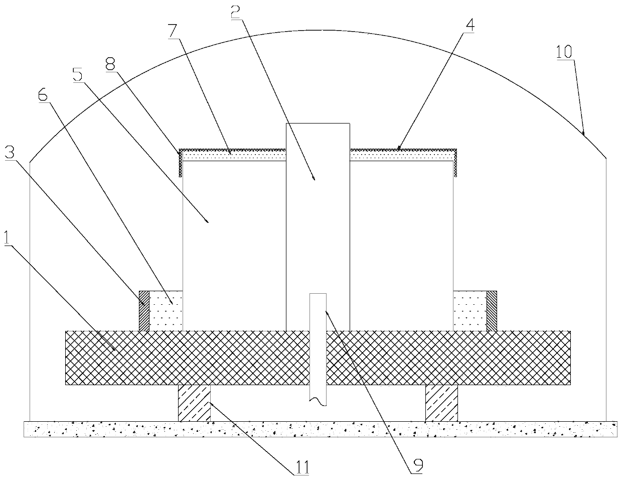 A high temperature annealing method for low temperature high magnetic induction grain oriented silicon steel