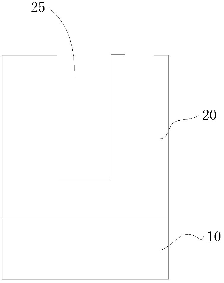 Manufacturing method for metal connected wire and manufacturing method for semiconductor structure