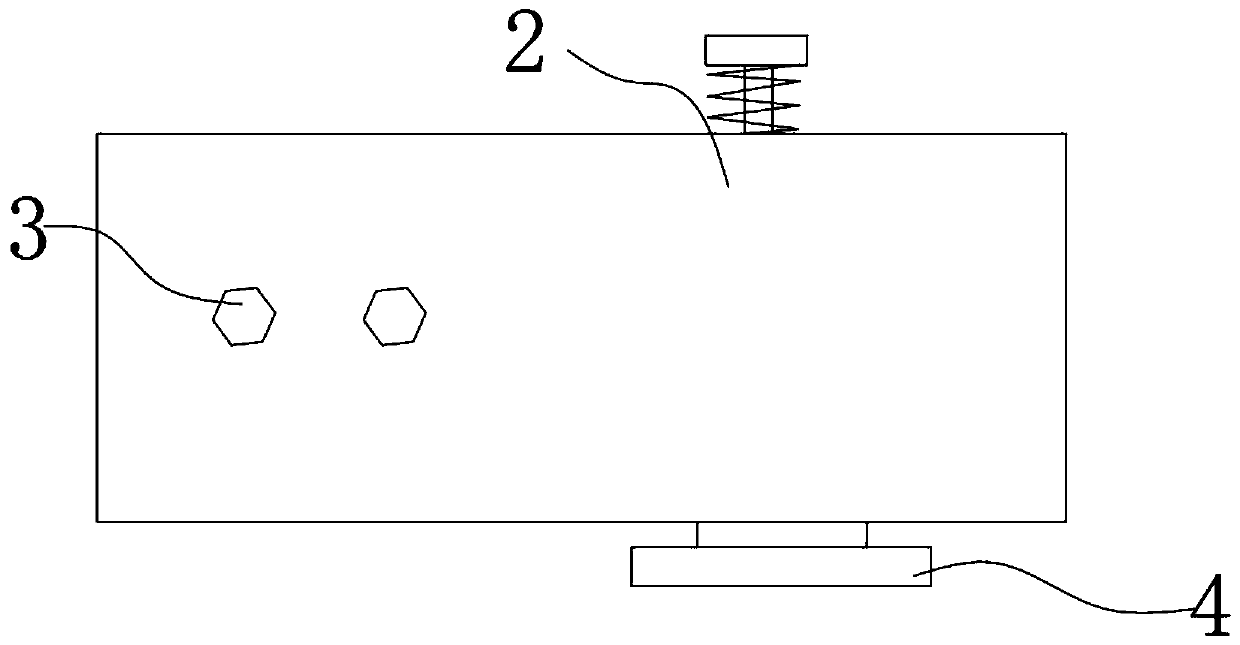 Locking belt for producing dibenzoyl methane