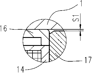 Electromagnetic valve for automobile braking system