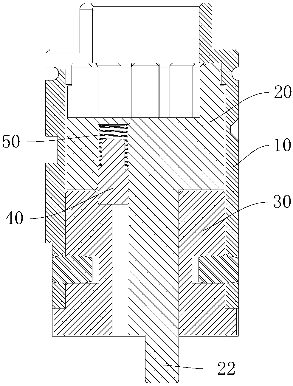 Anti-error lock cylinder and unlocking key