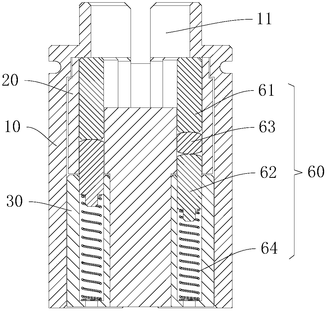 Anti-error lock cylinder and unlocking key