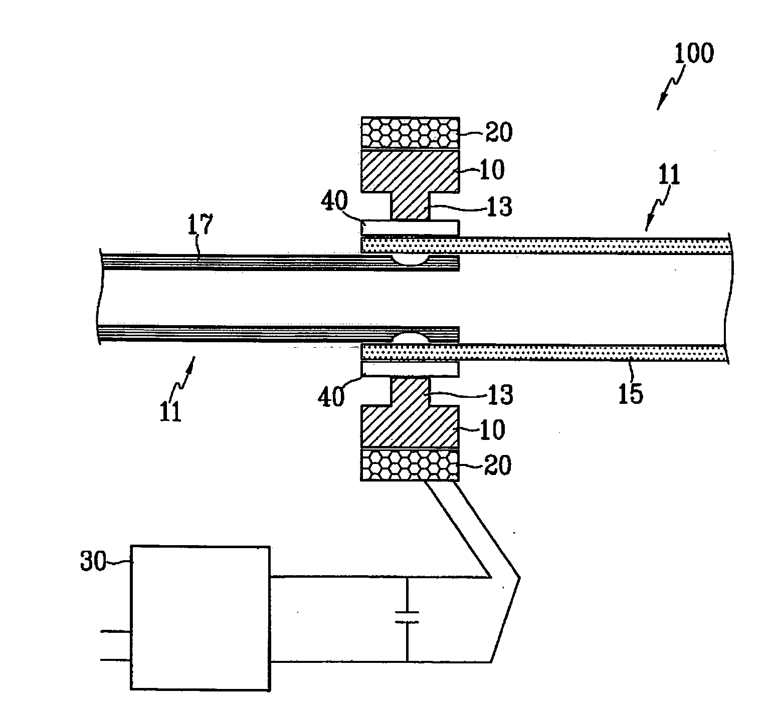 Conjoining apparatus using electromagnetic forming