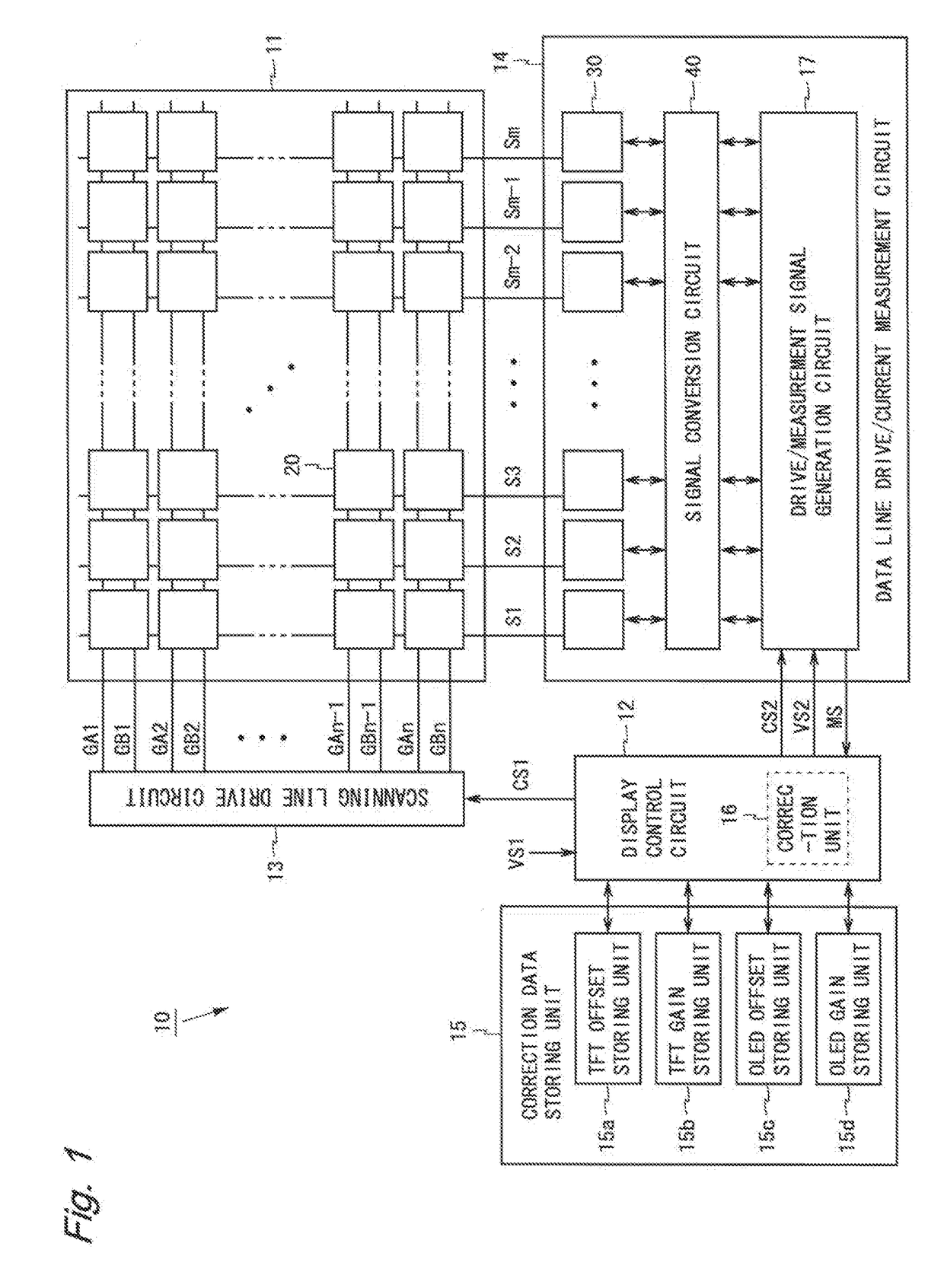 Display device and drive method therefor