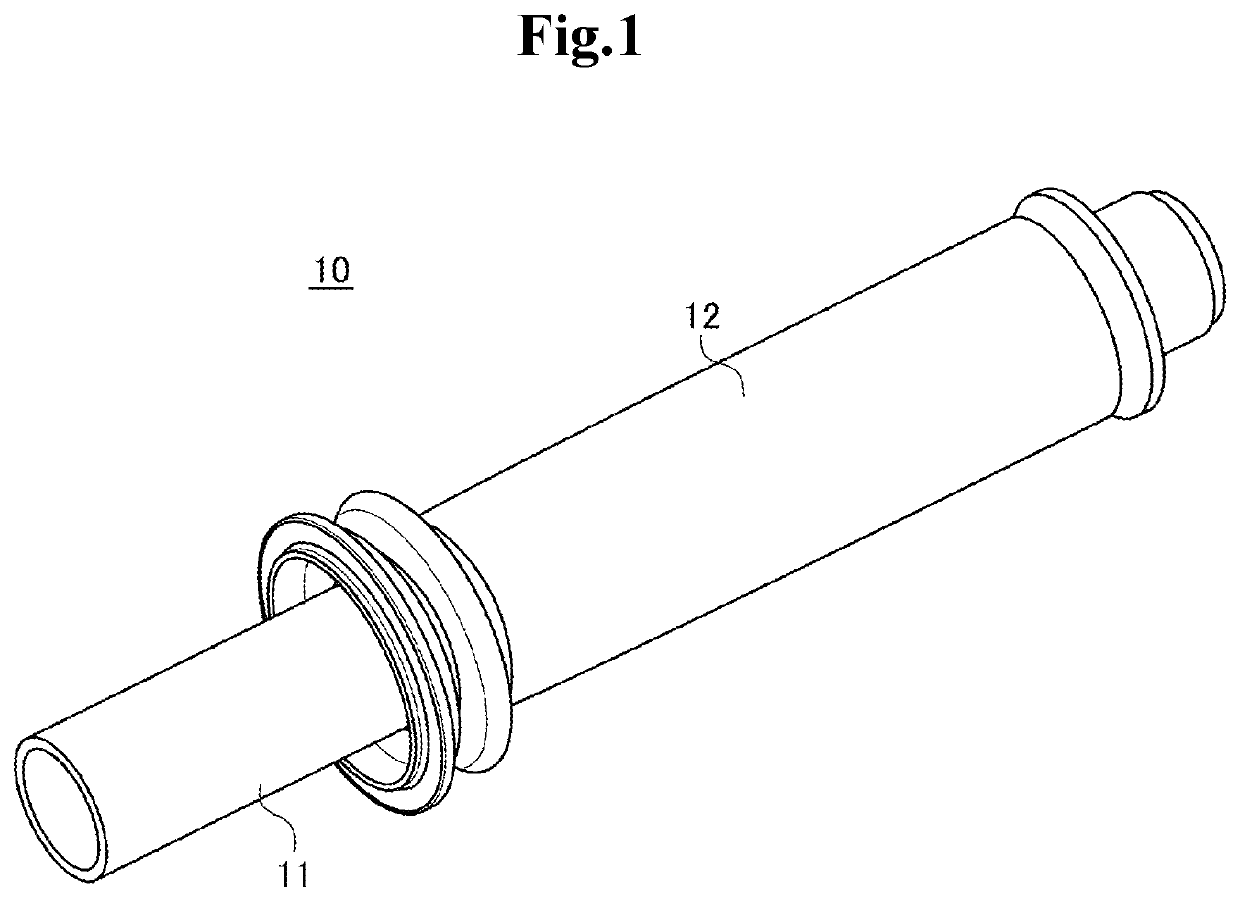 Accelerator position sensor